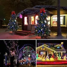 kavana 36 LEDs 9.65 m Multicolor Color Changing, Flickering, Steady String Rice Lights image 2