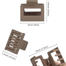 Xivir Set Of 8 Claw Clips image 3
