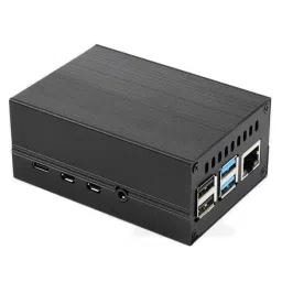 Waveshare Aluminum Cooling Case for Pi 4 with Fan-16