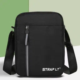 Black Men & Women Sling Bag Sling Cross Body Travel Office Business Messenger One Side Shoulder Bag-image-73