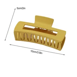 Xivir Rectangle Claw Clip image 2