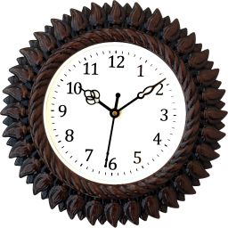 Analog 27 cm X 27 cm Wall Clock-19