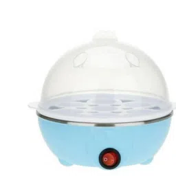 Egg Boiler 7 Egg Single layer 279 Egg Cooker, Egg Boiler, Egg Poacher Electric, Egg Steamer (Multicolor) 279 Egg Cooker-image-75
