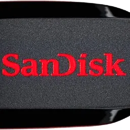 SanDisk Curzer Blade SDCZ50 128 GB Pen Drive Compatible with Audio Player, Desktop Computer, Laptop, Mobile, Television USB 2.0 Plastic Case-1