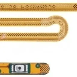 HNVIEW Samsung galaxy A14(4g) black compatible and original( fingerprint not working only power button working) Fingerprint Sensor Flex cable image 3