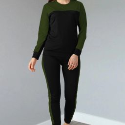 Solid Women Track Suit-image-65