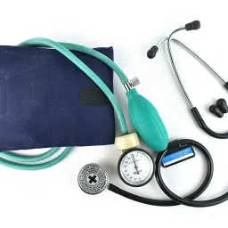 Dishan Mediline Blood Pressur Monitor Rubber Cuff Diamond Regular Stethoscope for Doctors and Medical Students Bp Monitor-17