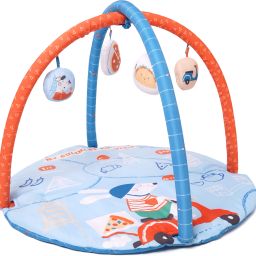 Baby Play Mat | 4 Detachable Toys, | Delicious Tour-14