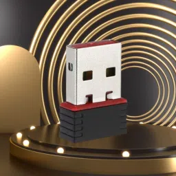 GUGGU Wi-Fi Receiver with Multi-Device Connectivity For All Pc System and LaptopQ43 USB Adapter-image-72