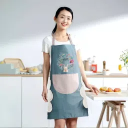 sukhad Polyester Home Use Apron - Free Size image 4