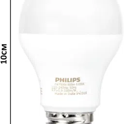 philips 7 W Basic Standard E27 LED Bulb image 3