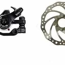 disk brake mechanical caliper alluminium Bicycle Brake Disk-image-15