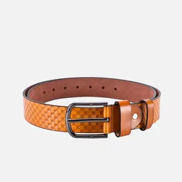 BuckleUp Men Tan Belt-image-22