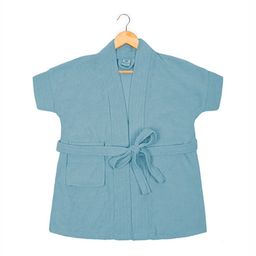Creeva Blue Bath Robes-image-74