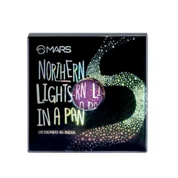 MARS Northern Lights In A Pan Shimmer Eyeshadow-04 Canadian Gleam image 4