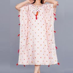 MF Hayat Key Hole Neck Kimono Sleeves Kaftan Kurta-picture-40