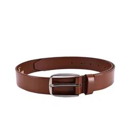 BuckleUp Men Tan Brown Leather Belt-image-23