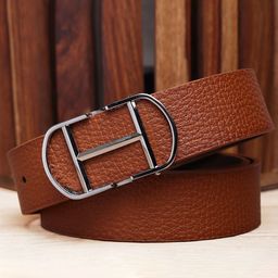 Kastner Men Tan Formal Belt-image-97