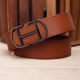 Kastner Men Tan Formal Belt-image-98
