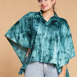 LetsDressUp Tie and Dye Extended Sleeves Kaftan Top-picture-54