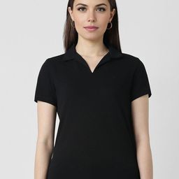 Van Heusen Woman Shirt Collar Regular Top-image-31