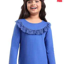 Honeyhap Print Flared Sleeve Cotton Kaftan Top-30