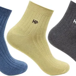 Fashion/ Casual/ Bold Ankle Length Socks for Men Self Design Ankle Length-image-22