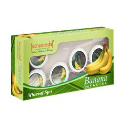 Aryanveda Banana Spa Facial Kit For Instant Party Glow With Banana & Olive Oil - 210 g-image-15