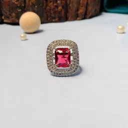 ABDESIGNS Silver-Plated finger Ring-image-87