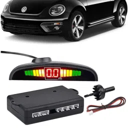 AB604 Black Car Reverse Parking Sensor with LED Display 4 Sensor A604 Parking Sensor-19