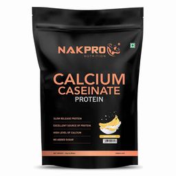 Nakpro Calcium Caseinate Protein,  2.2 lb  Banana -image-89