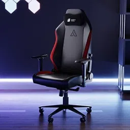 Assassin_BlackRed_FLK Gaming Chair-10