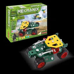 mechanix BATTLE STATION -1 SERIES, MADE FROM HIGH QUALITY STEEL AND PLASTIC, BATTERIES NOT PROVIDED-picture-49