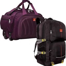 Rucksack Backpack With Duffel Bag Combo Pack of 2 For men and women,for travel Rucksack - 50 L-image-67