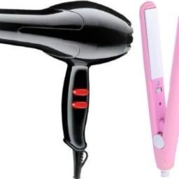 OLMEO 2000W Hair Dryer an MiniStraightener Personal Care Appliance Combo-image-3