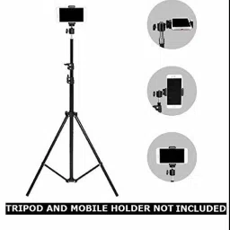 Savsol Ball Head Swivel Mount with 360 Rotation for Tripod Stand with Universal Thread Size of 1/4 Inch 6 MM Compatible with Ring Light Tripod Photography Stand Microphone Stand Mobile Holder image 4