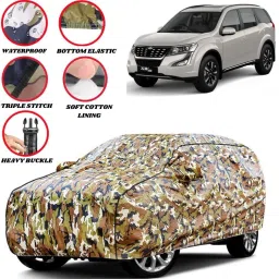 Mahindra XUV 500, XUV500 AT W10 AWD, XUV500 AT W8 FWD, XUV500 W4 Body Cover-image-47