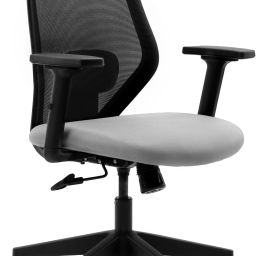 Glide Ergonomic Home & Office Chair for Long Sitting Hours, 2D Armrests Nylon Office Adjustable Arm Chair-image-95