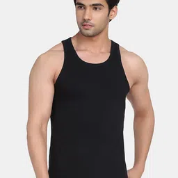 Blackberrys Cotton Sleeveless Innerwear Vests-image-15