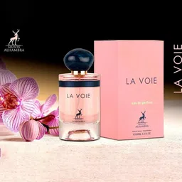 Lattafa Women Maison Alhambra La Voie Long Lasting Eau De Parfum - 100ml-29
