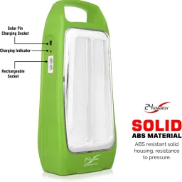24 energy Dual Mode Brightness with Heavy Duty Rechargeable Table top lantern 8 hrs Flood Lamp Emergency Light image 3