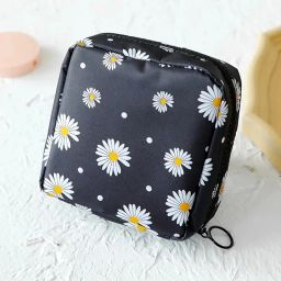 Women Black Cosmetic Bag-image-60