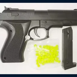 dashify New SHIVI SHARP SHOOTER MAUSR TOY GUN WITH 60 BULLETS Darts & Plastic Bullets-picture-26