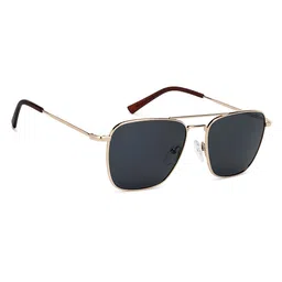 Vincent Chase Grey Lens Square Sunglasses with Polarised and UV Protected Lens 200392 image 2