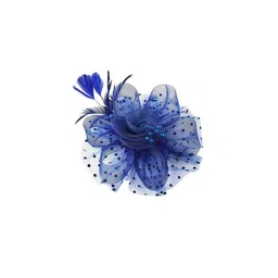 COLOR STYLE Ribbons Feathers Fedoras Hat Headband-7
