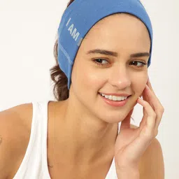 FREECULTR Pack of 2 Blue Anti-Microbial Multipurpose Headband-image-55