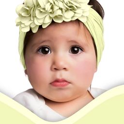 SYGA Infant Girls Stretchable Floral Hairband-image-82