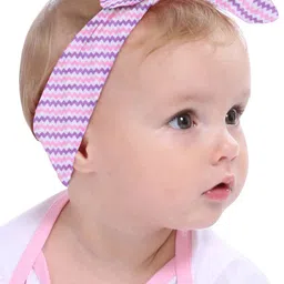 SYGA Infant Pack Of  3 Printed Cotton Headbands-image-19