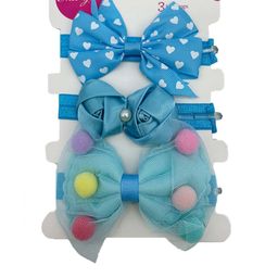 SYGA Girls Pack of 3 Bow Bandana Headband-24