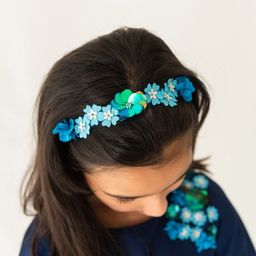 A Little Fable Girls Floral Embellished Hairband-36